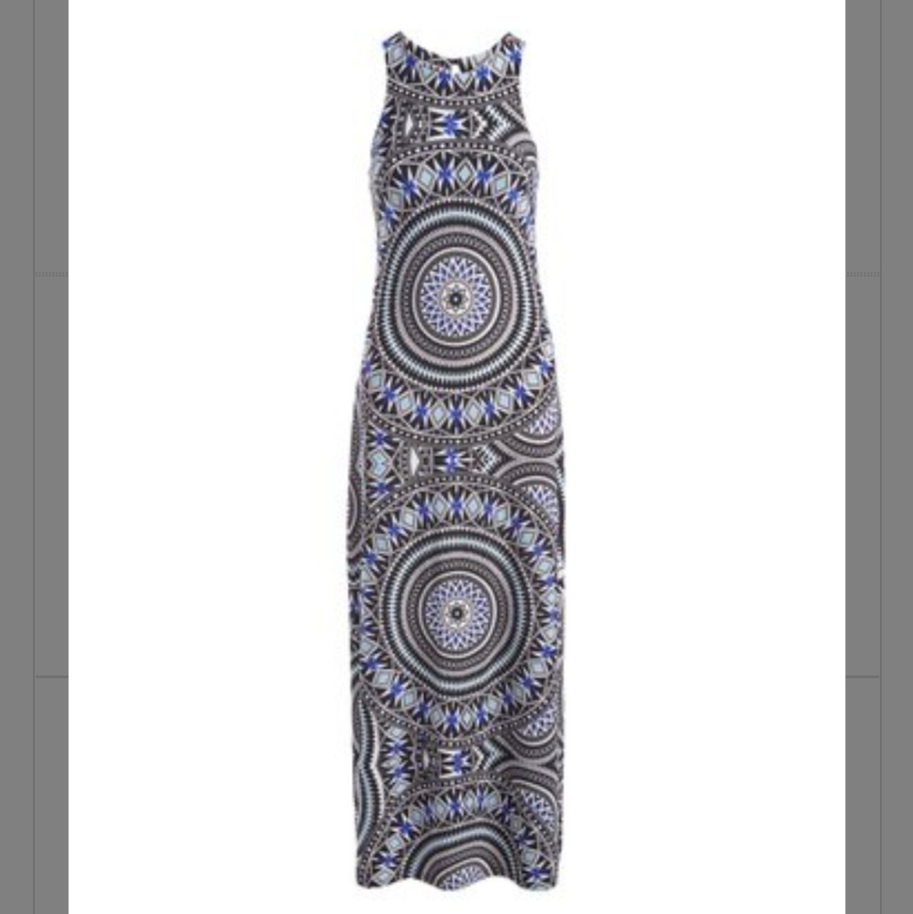 Fitted Geometric maxi..NWT